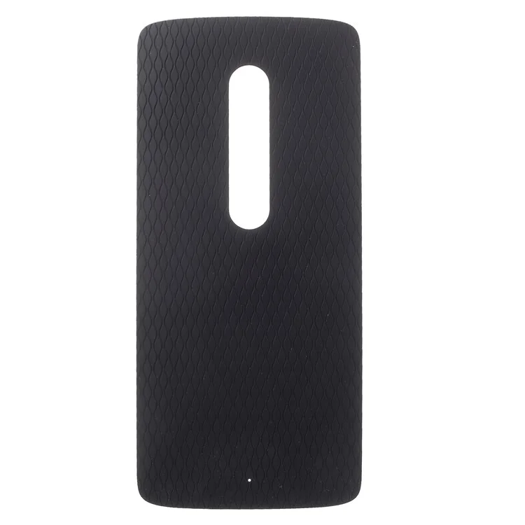 OEM Battery Housing Cover for Motorola Moto X Play - Black