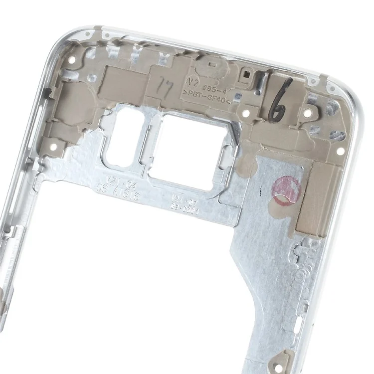 OEM Part Middle Plate Frame for Samsung Galaxy S6 SM-G920F - Silver Color