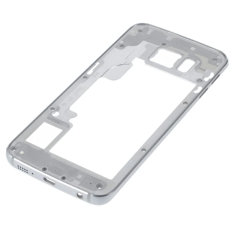 OEM Middle Plate Frame Replacement for Samsung Galaxy S6 Edge SM-G925F - Grey
