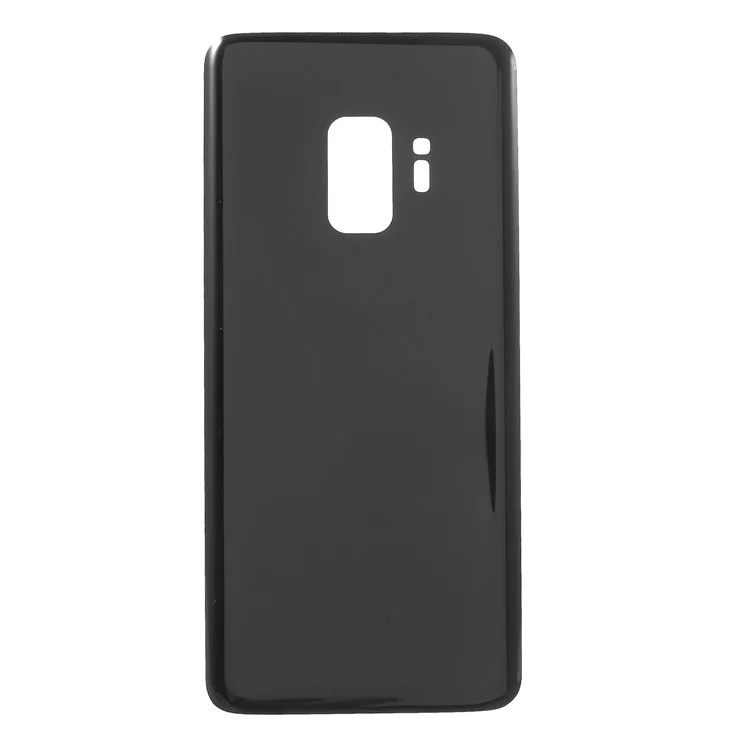 OEM Battery Housing Cover with Adhesive Sticker for Samsung Galaxy S9 SM-G960 - Black