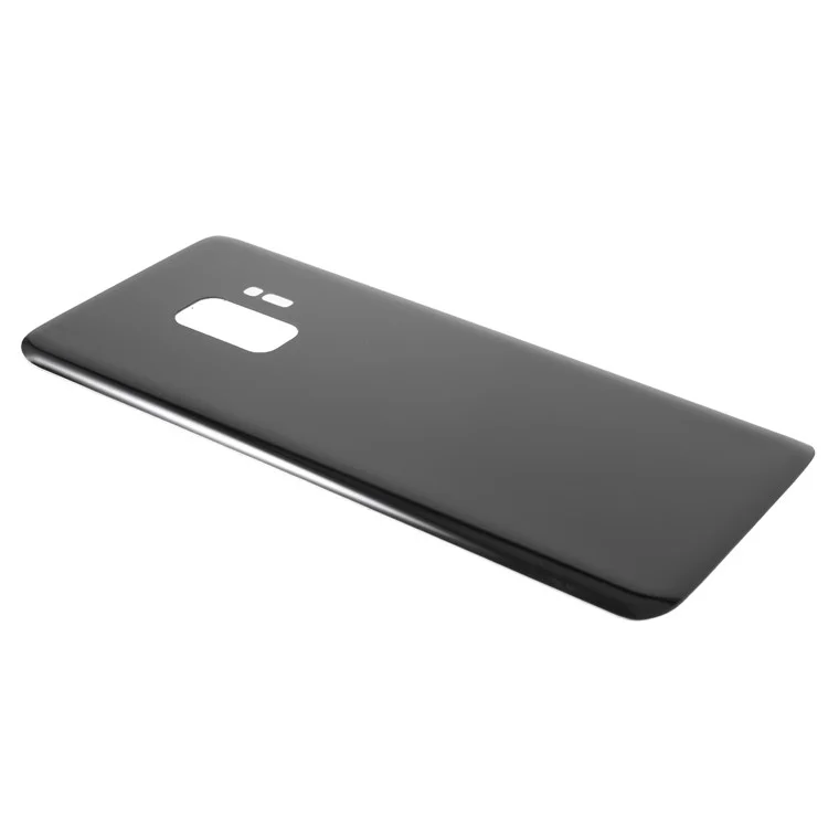 OEM Battery Housing Cover with Adhesive Sticker for Samsung Galaxy S9 SM-G960 - Black