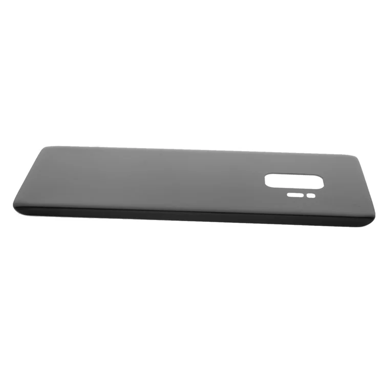 OEM Battery Housing Cover with Adhesive Sticker for Samsung Galaxy S9 SM-G960 - Black