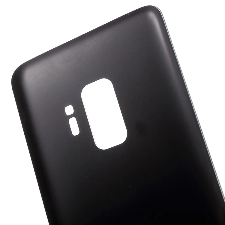 OEM Battery Housing Cover with Adhesive Sticker for Samsung Galaxy S9 SM-G960 - Black