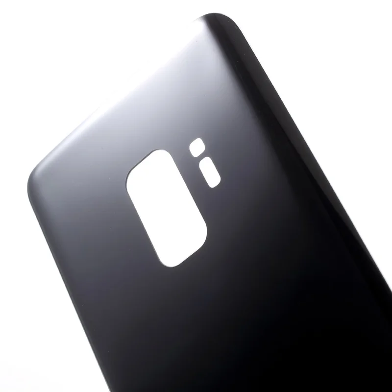 OEM Battery Housing Cover with Adhesive Sticker for Samsung Galaxy S9 SM-G960 - Black
