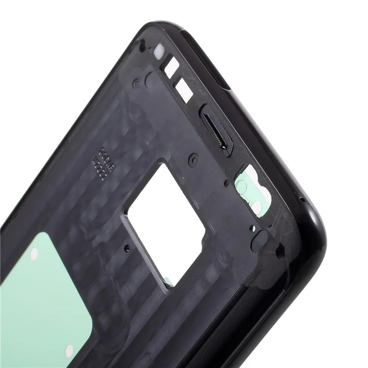OEM Middle Plate Frame Part with Side Button for Samsung Galaxy S8 G950 - Black
