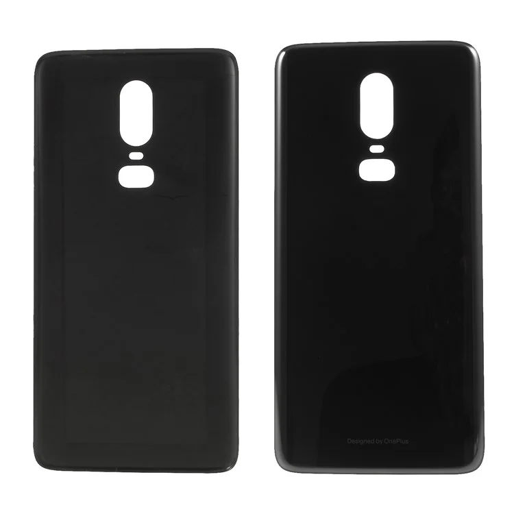 OEM Battery Housing Door Cover for OnePlus 6 - Black