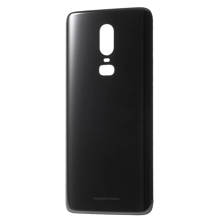 OEM Battery Housing Door Cover for OnePlus 6 - Black