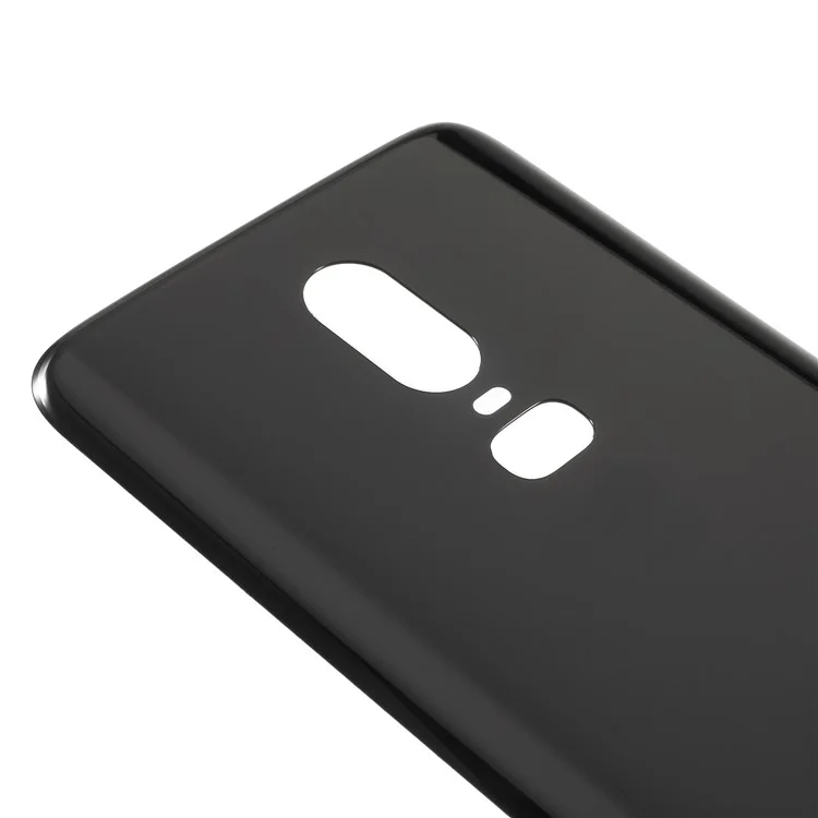 OEM Battery Housing Door Cover for OnePlus 6 - Black