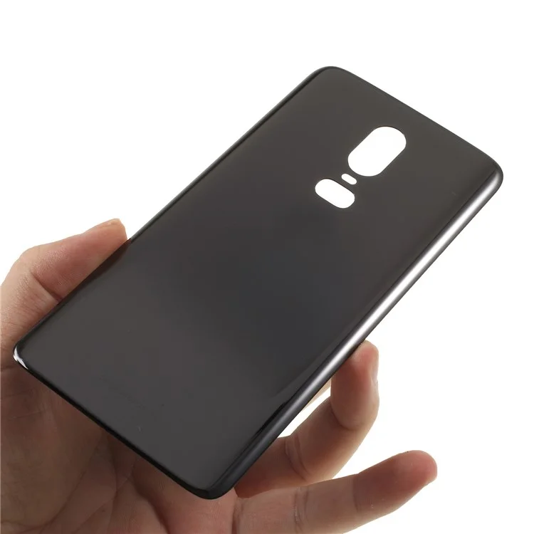 OEM Battery Housing Door Cover for OnePlus 6 - Black
