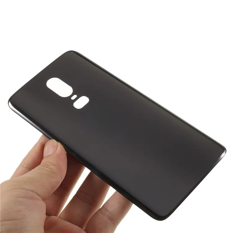 OEM Battery Housing Door Cover for OnePlus 6 - Black