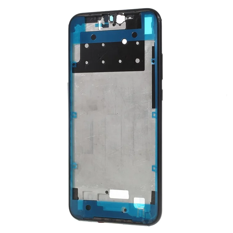 OEM Middle Plate Frame Part for Huawei P20 Lite / Nova 3e with Earpiece Mesh - Black