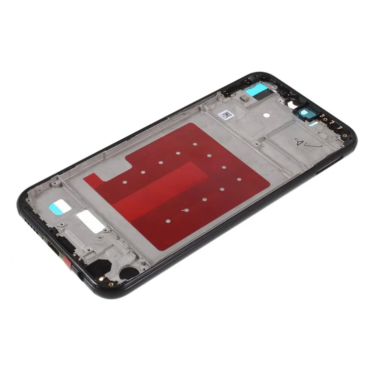 OEM Middle Plate Frame Part for Huawei P20 Lite / Nova 3e with Earpiece Mesh - Black