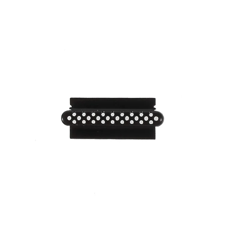 OEM Middle Plate Frame Replacement for Huawei P Smart/Enjoy 7S with Earpiece Mesh - Black