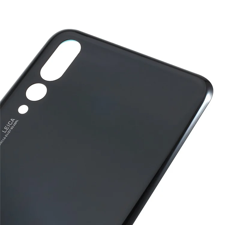 Coperchio di Alloggiamento Della Batteria Parte di Riserva Con Adesivo Adesivo Per Huawei P20 Pro - Nero