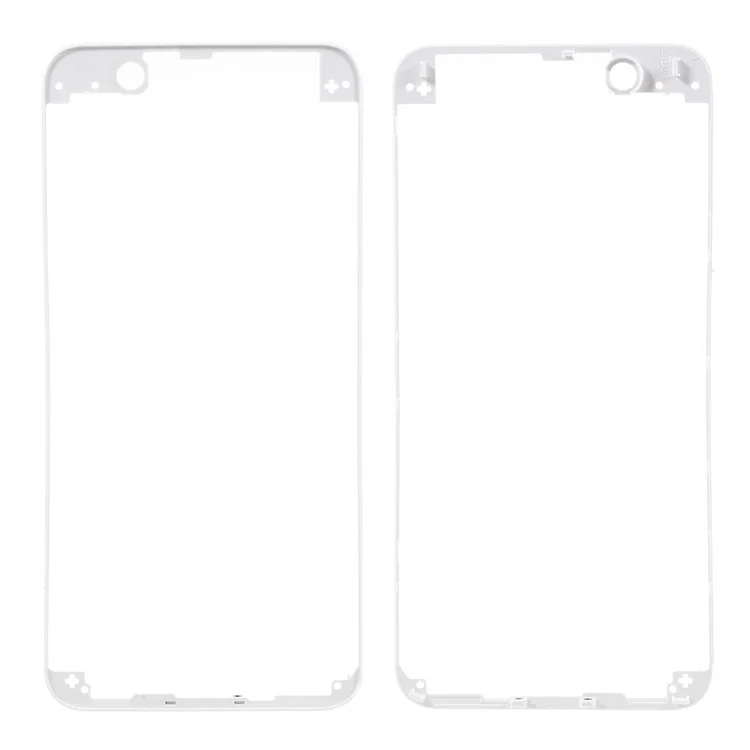 Part Parte Del Soporte de Bisel de Marco Frontal LCD Para Huawei Nova 2 Plus - Blanco