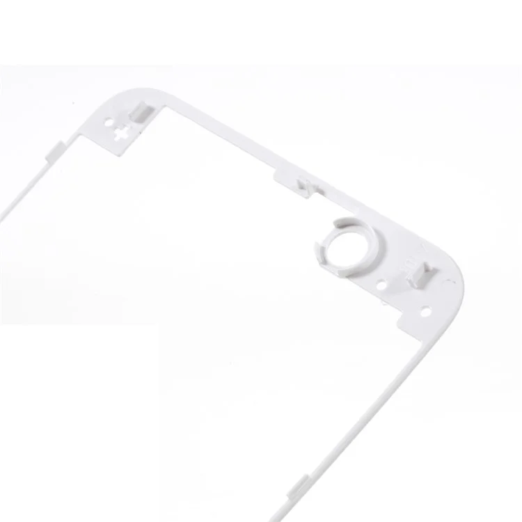 Part Parte Del Soporte de Bisel de Marco Frontal LCD Para Huawei Nova 2 Plus - Blanco