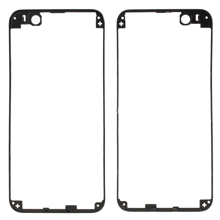 LCD Front Frame Bezel Bracket Repair Part Pour Huawei Nova 2 - le Noir