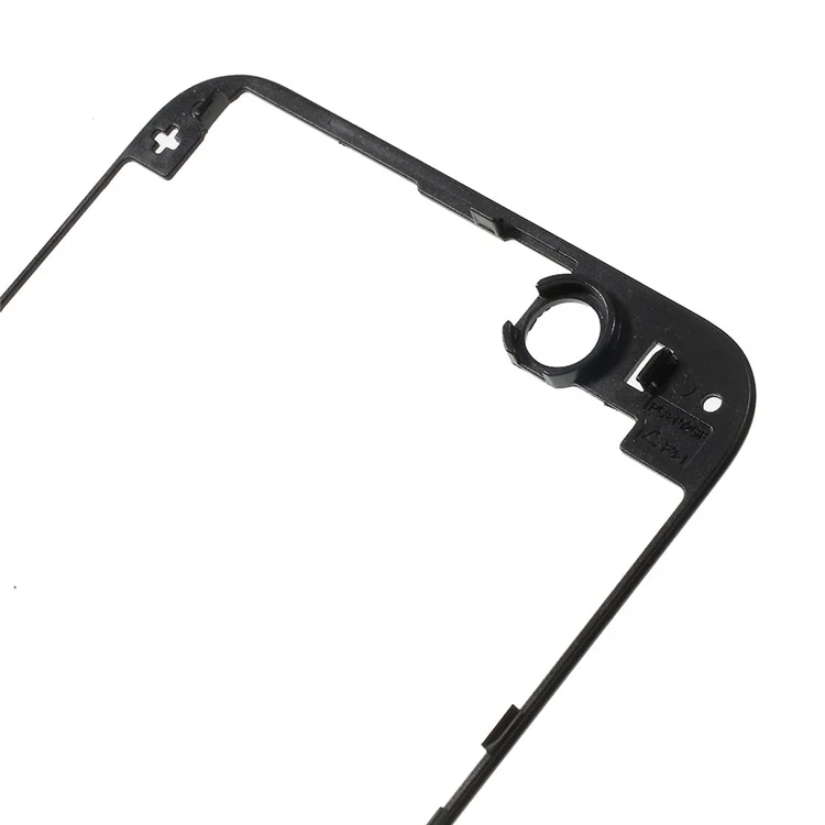 LCD -frontrahmen -black -halterung Reparaturteil Für Huawei Nova 2 - Schwarz