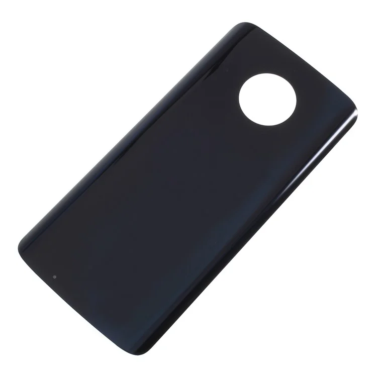 Pièce de Réparation du Couvercle de la Porte de la Batterie OEM Pour Motorola Moto G6 - le Noir