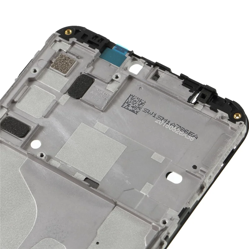 OEM Middle Plate Frame Replacement Part (A Side) for Xiaomi Mi A2 Lite / Redmi 6 Pro - Black