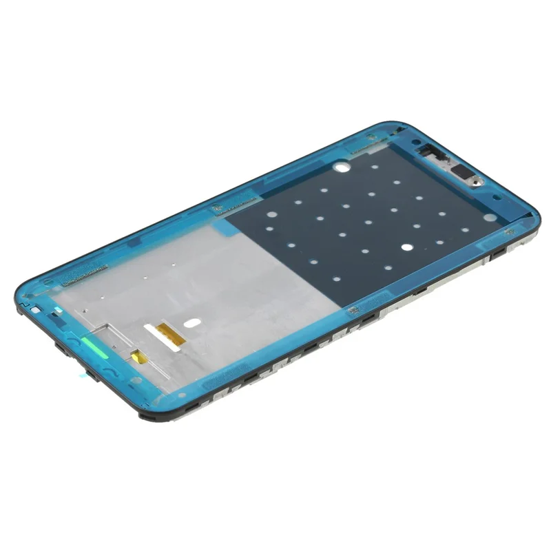 OEM Middle Plate Frame Replacement Part (A Side) for Xiaomi Mi A2 Lite / Redmi 6 Pro - Black