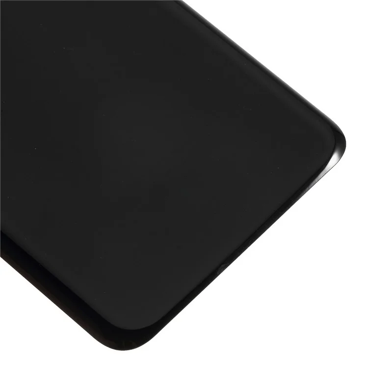 Battre de Porte Back Back Cover Remplacement de Xiaomi Mi Note 3 - le Noir