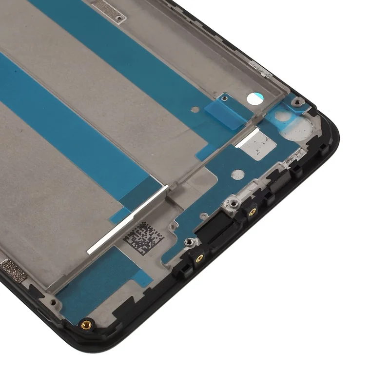 OEM Front Housing Frame Replacement Part (A Side) for Xiaomi Mi Max 3 - Black