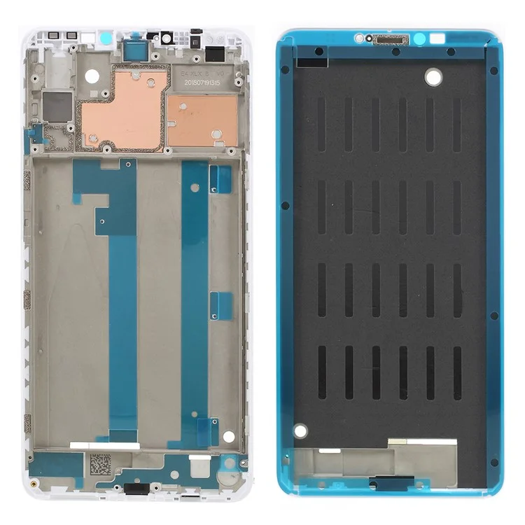 OEM Front Hous Housing Frame Reparo (um Lado) Para Xiaomi Mi Max 3 - Branco