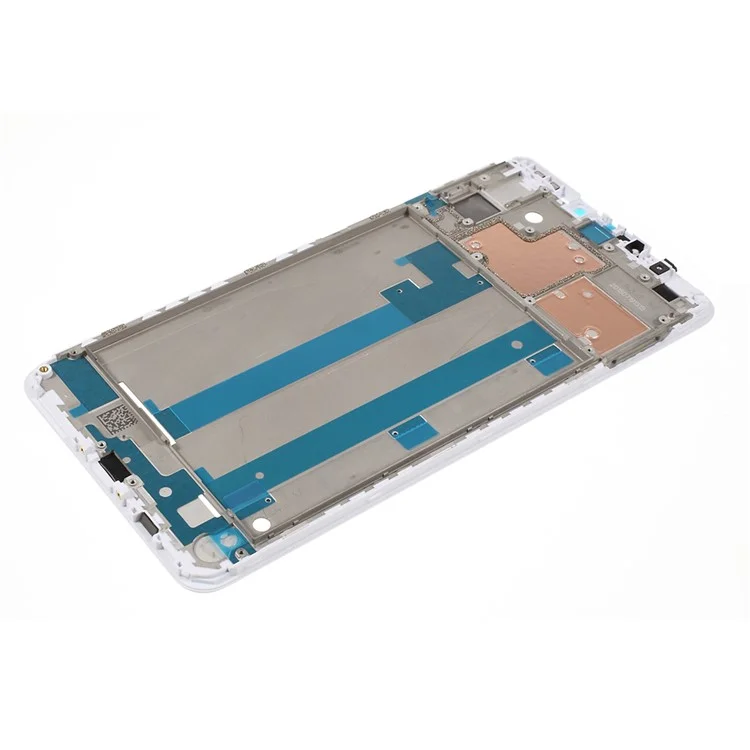 OEM Front Hous Housing Frame Reparo (um Lado) Para Xiaomi Mi Max 3 - Branco
