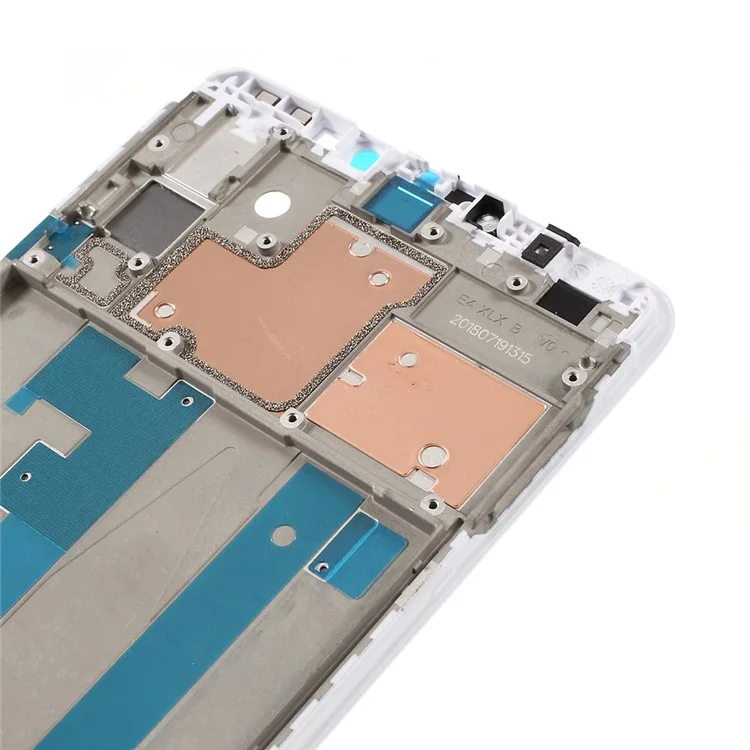 OEM Front Hous Housing Frame Reparo (um Lado) Para Xiaomi Mi Max 3 - Branco
