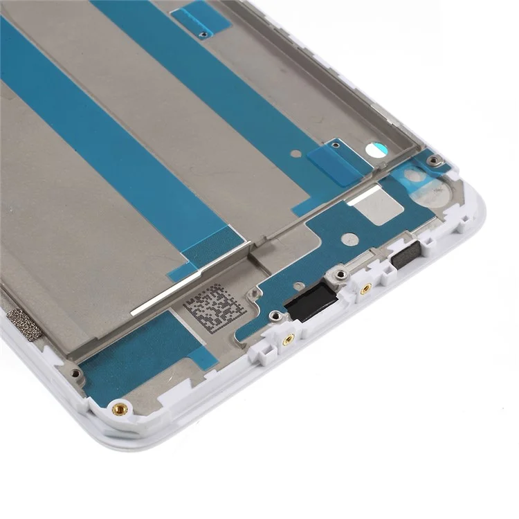 OEM Front Hous Housing Frame Reparo (um Lado) Para Xiaomi Mi Max 3 - Branco