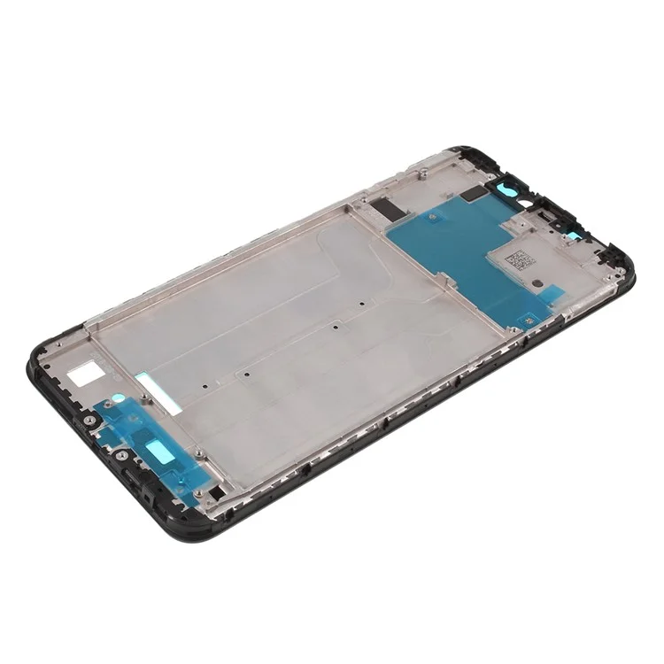 OEM Front Housing Frame Parte di Riserva (un Lato) Per Xiaomi Redmi Note 6 Pro - Nero