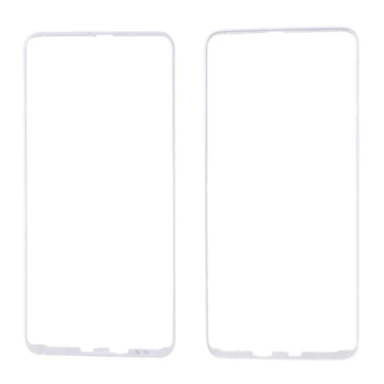 OEM LCD Front Supporting Frame Bisel Reemplazar Parte Para Huawei P20 - Blanco