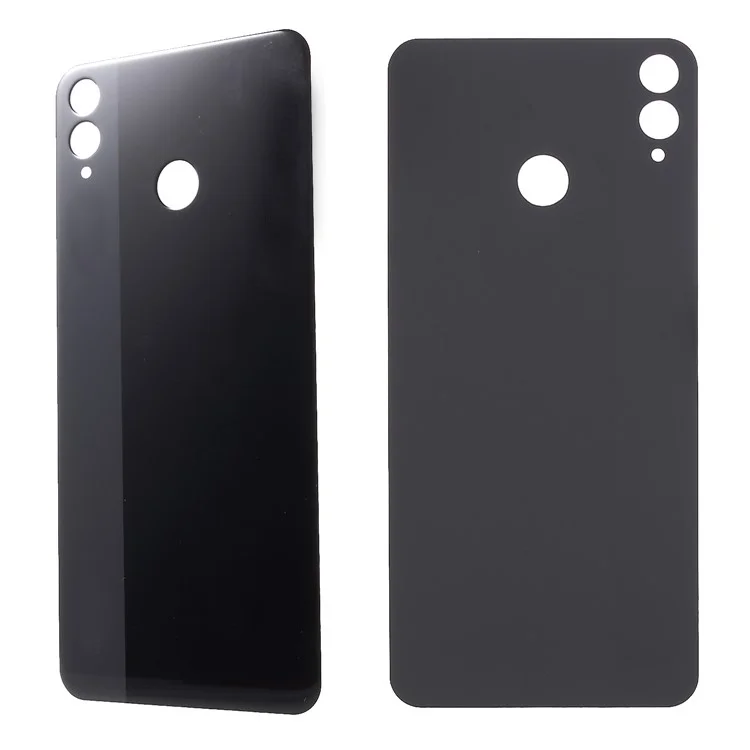 Battery Housing Door Cover with Adhesive Sticker for Huawei Honor 8X - Black