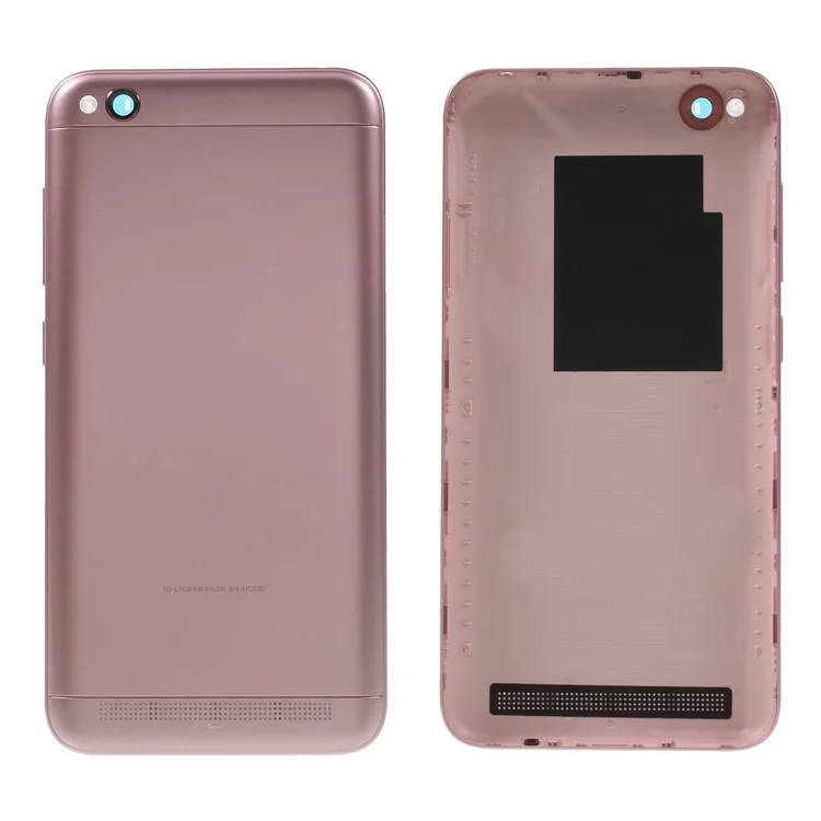 OEM Battery Housing Door Cover Part for Xiaomi Redmi 5A - Rose Gold
