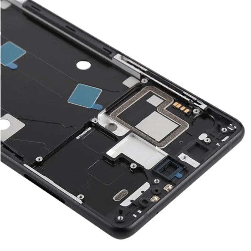 OEM Middle Plate Frame Replacement Part (A Side) for Xiaomi Mi Mix 2 - Black