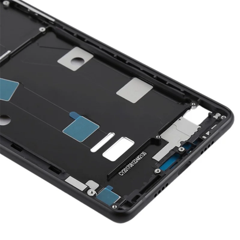 OEM Middle Plate Frame Replacement Part (A Side) for Xiaomi Mi Mix 2 - Black