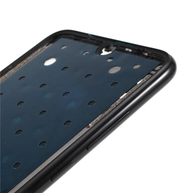 Parte Del Marco de Placa Media OEM Para Xiaomi Redmi Note 7 / Nota 7 Pro (India) - Negro