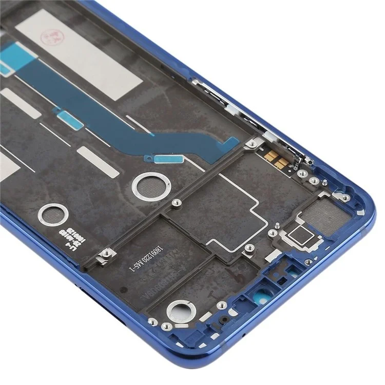 OEM Middle Plate Frame Replace Part (A Side) for Xiaomi Mi 8 Lite - Blue