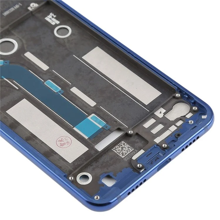 Frame di Piastra Centrale OEM Sostituire la Parte (un Lato) Per Xiaomi Mi 8 Lite - Blu