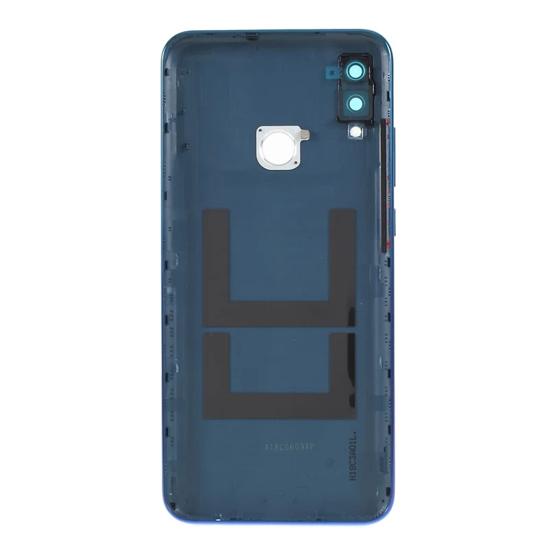 OEM Back Battery Housing with Camera Lens Ring Cover + Side Buttons for Huawei P Smart (2019) - Twilight