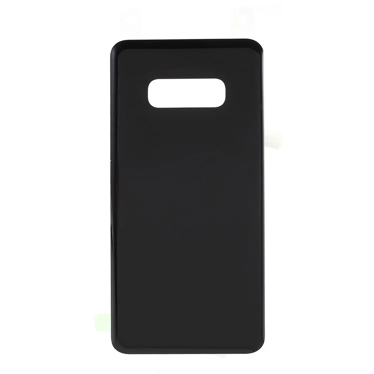 Alcanzos de la Puerta de la Batería Con Pegatinas Adhesivas Para Samsung Galaxy S10e G970 - Negro