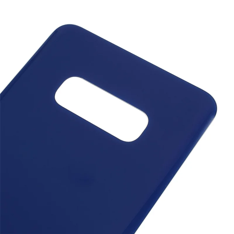 For Samsung Galaxy S10 G973 Battery Housing with Adhesive Sticker Replacement - Dark Blue