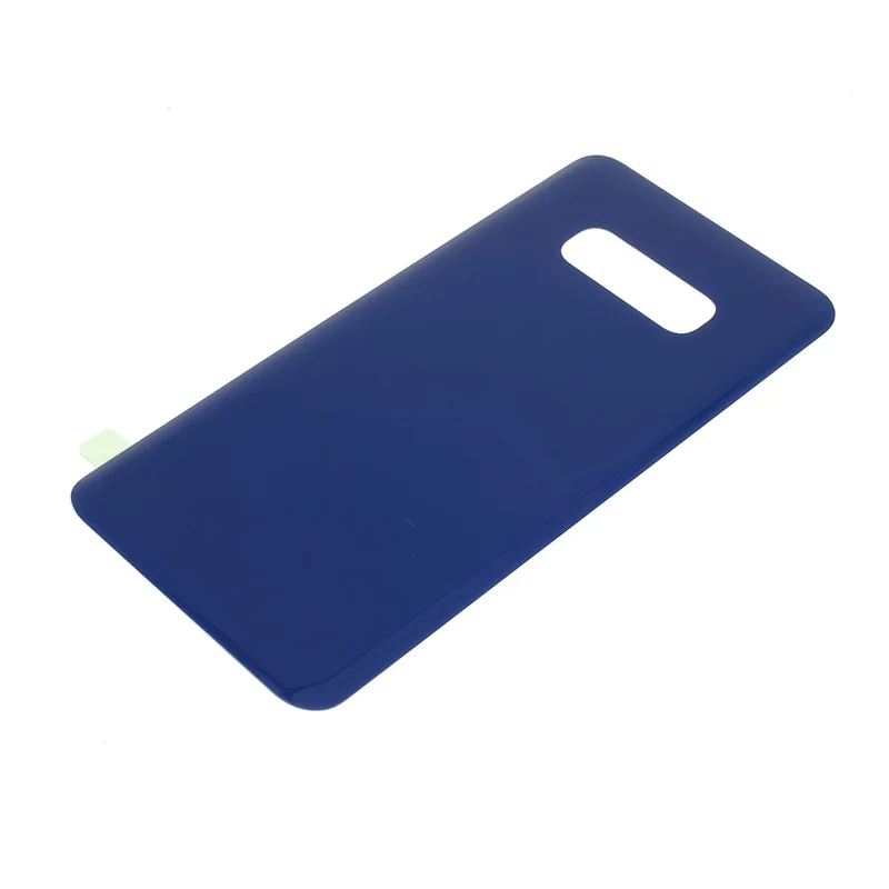 For Samsung Galaxy S10 G973 Battery Housing with Adhesive Sticker Replacement - Dark Blue