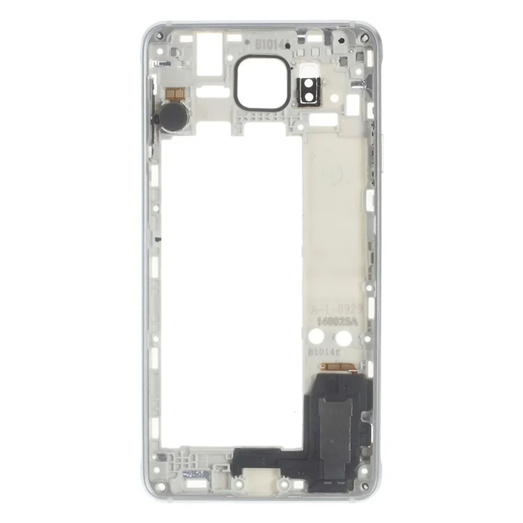 OEM Middle Plate Frame Replacement for Samsung Galaxy Alpha SM-G850F - Silver Color