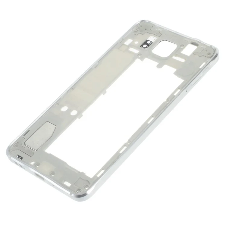 OEM Middle Plate Frame Replacement for Samsung Galaxy Alpha SM-G850F - Silver Color