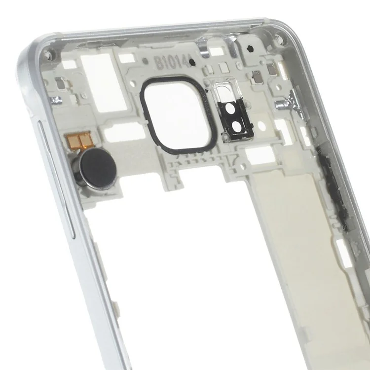 OEM Middle Plate Frame Replacement for Samsung Galaxy Alpha SM-G850F - Silver Color