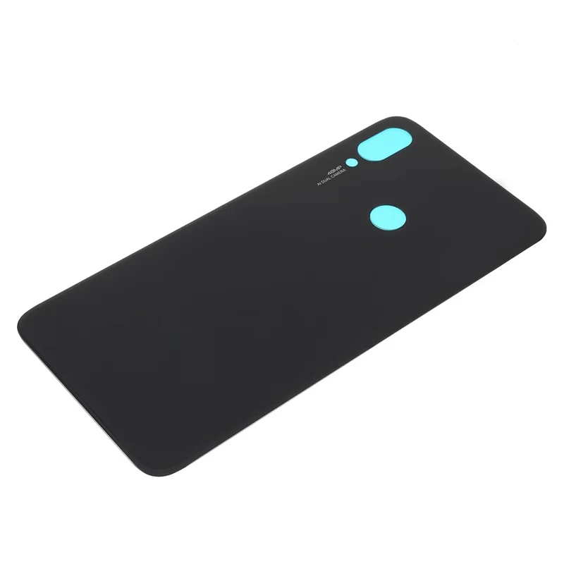 Battery Door Housing Back Cover Repair Part for Xiaomi Redmi Note 7 / Note 7 Pro - Black