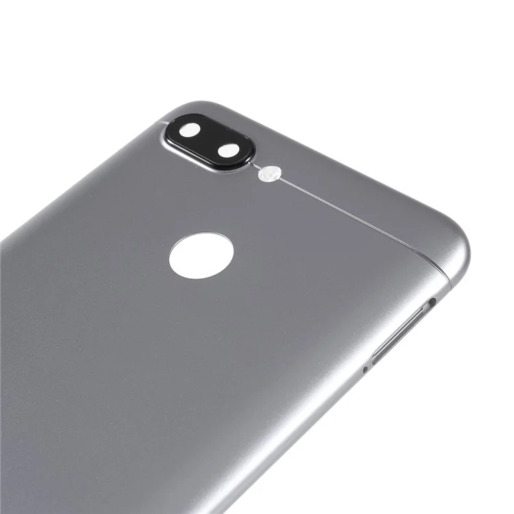 OEM Battery Housing Porta Tampa da Porta (slot de Cartão Único) Para Xiaomi Redmi 6 - Cinza