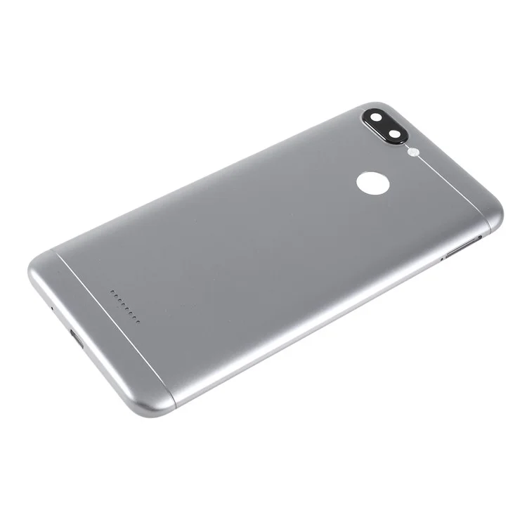 OEM Battery Housing Porta Tampa da Porta (slot de Cartão Único) Para Xiaomi Redmi 6 - Cinza